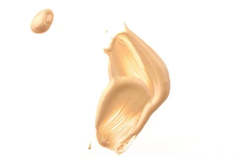 Texture of liquid foundation Background made of liquid foundation Make-up con Stock Photos
