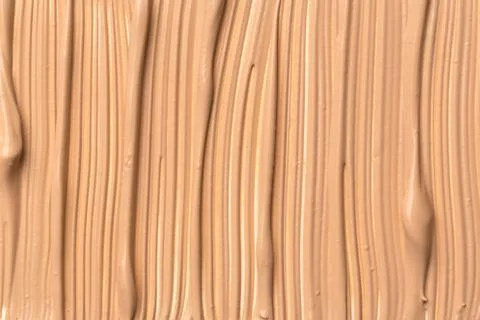 Texture of liquid foundation Stock Photos