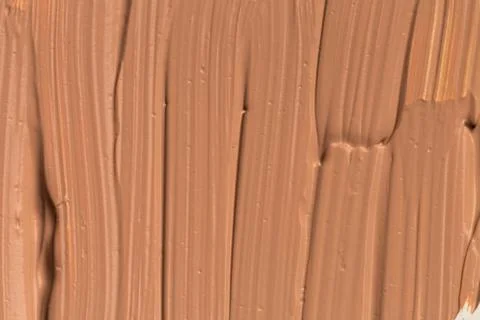 Texture of liquid foundation Stock Photos