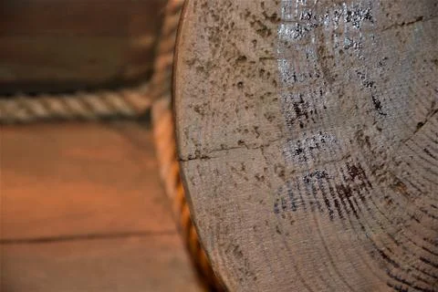 Texture log Stock Photos