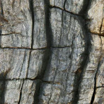 Texture longitudinal section of an old tree Stock Photos