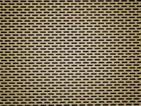 TExture of a loudspeaker Stock Photos