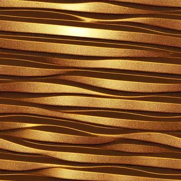 Texture in Luxurious Gold Stock Illustration