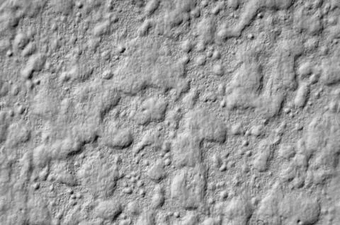 This is a texture from a macro closeup of a painted wall, but it looks just l Stock Photos