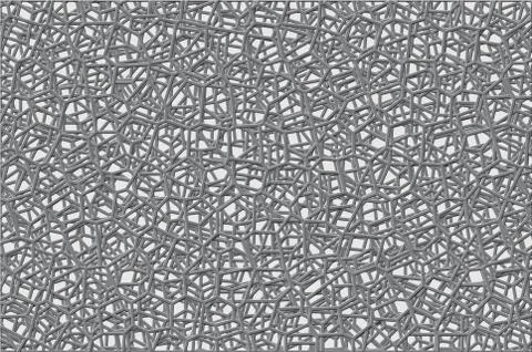 Texture of macro metal chain background Stock Illustration