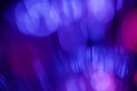 Texture of magic blue lights Stock Photos