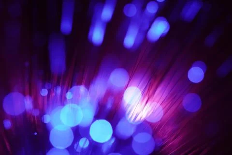 Texture of magic blue lights Foto stock