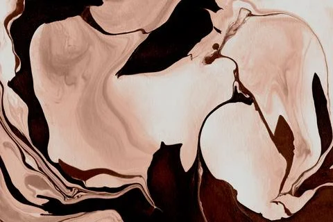 The texture of marble. Abstract background, made in the technique of fluid art. Foto stock