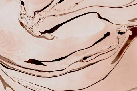 The texture of marble. Abstract background, made in the technique of fluid art. Foto stock