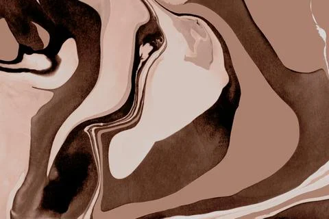 The texture of marble. Abstract background, made in the technique of fluid art. Stock Photos