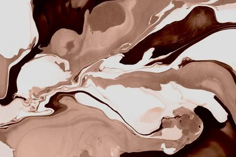 The texture of marble. Abstract background, made in the technique of fluid art. Foto stock
