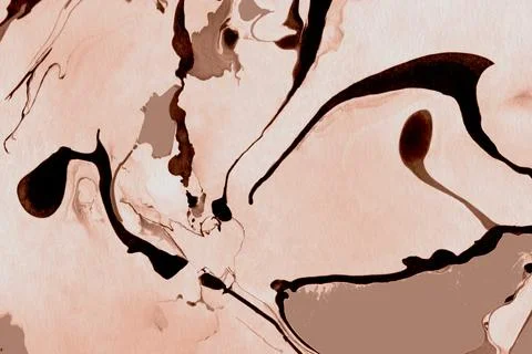 The texture of marble. Abstract background, made in the technique of fluid art. Foto stock