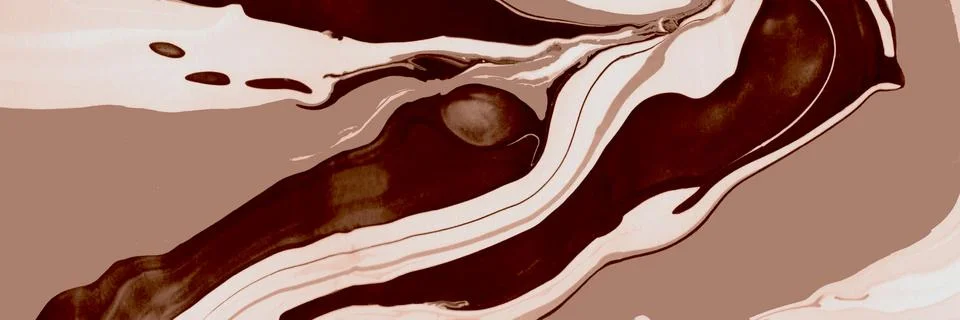 The texture of marble. Abstract background, made in the technique of fluid art. Stock Photos