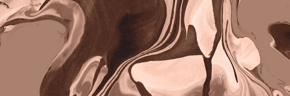 The texture of marble. Abstract background, made in the technique of fluid art. Stock-Fotos