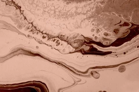 The texture of marble. Abstract background, made in the technique of fluid art. Stock Photos