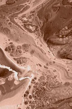 The texture of marble. Abstract background, made in the technique of fluid art. Stock Photos