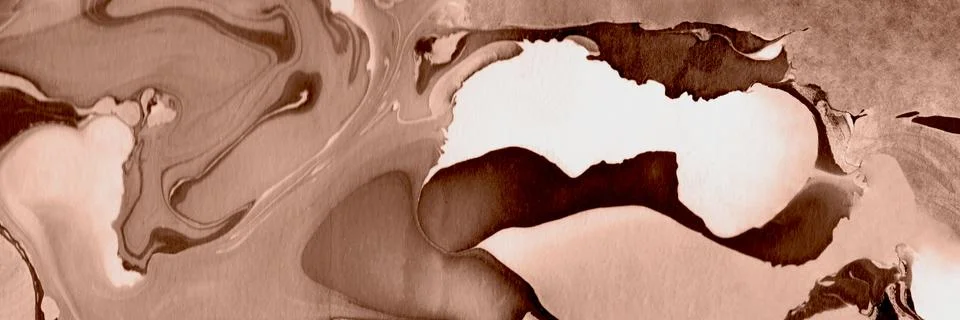 The texture of marble. Abstract background, made in the technique of fluid art. Stock Photos