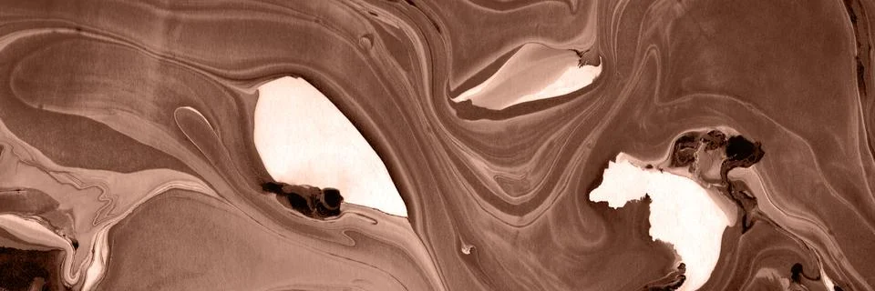 The texture of marble. Abstract background, made in the technique of fluid art. Stock Photos