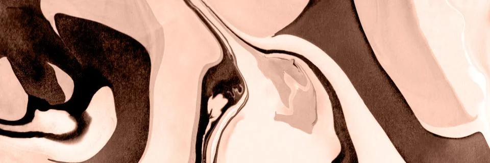 The texture of marble. Abstract background, made in the technique of fluid art. Foto stock