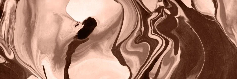The texture of marble. Abstract background, made in the technique of fluid art. Stock Photos