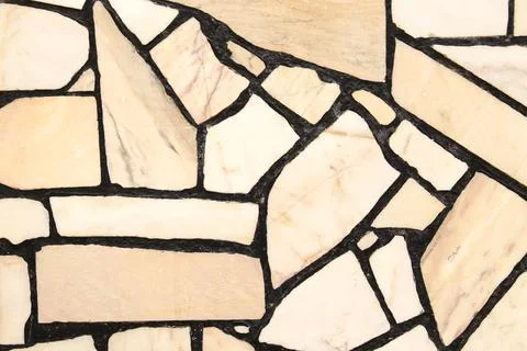 Texture of marble stone on wall Stock Photos