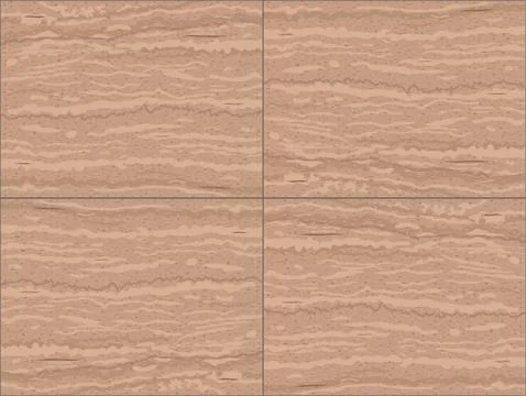 Texture of marble tiles Stock Illustration