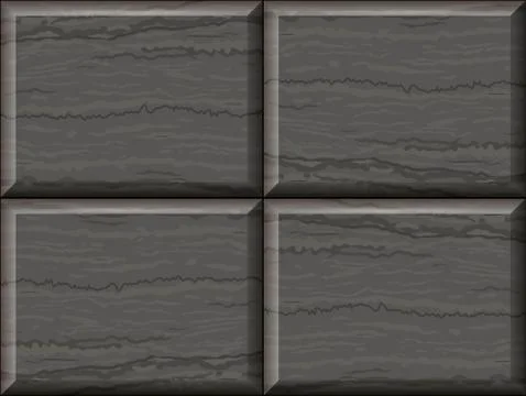 Texture of marble tiles Stock Illustration