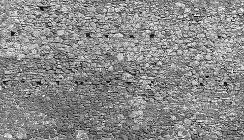 Texture of masonry as abstract background. Stock Photos