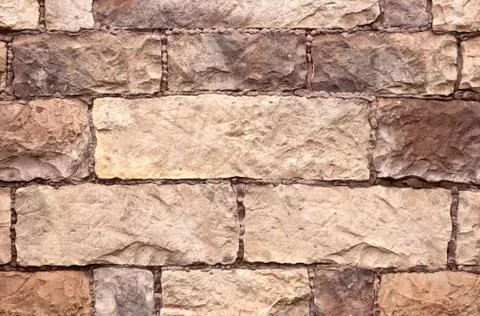 The texture of the masonry Stock Photos