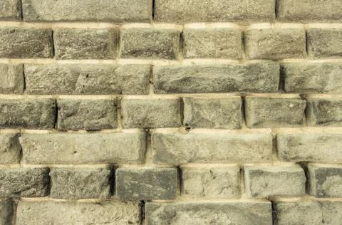 The texture of the masonry. Stock Photos