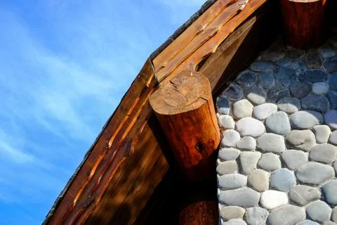 Texture masonry stone wall Stock-Fotos