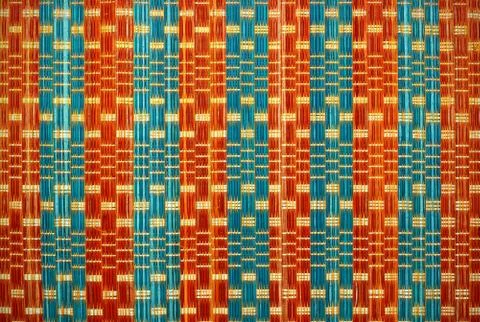 Texture of mat for background Stock Photos