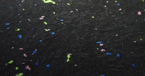 Texture of a material made of recycled plastic. Stock Footage 327043544