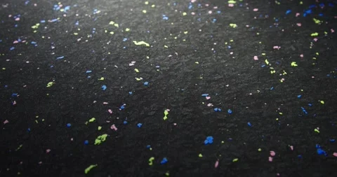 Texture of a material made of recycled plastic. Stock Footage 327043546