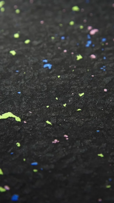 Texture of a material made of recycled plastic. Stock Footage 327043548