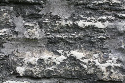 Texture medieval stone wall version  Stockfoto's