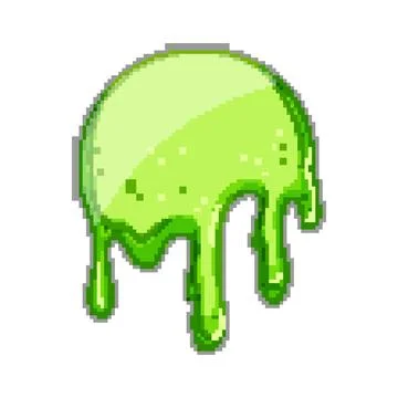 Texture melted circle pixel art vector illustration 库存插图