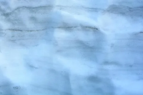 The texture of melted spring snow Stock Photos