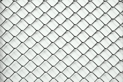 Texture mesh chain-link Stock Photos