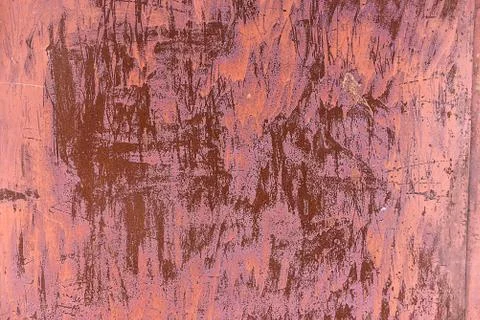 The texture of the metal doors Stock Photos