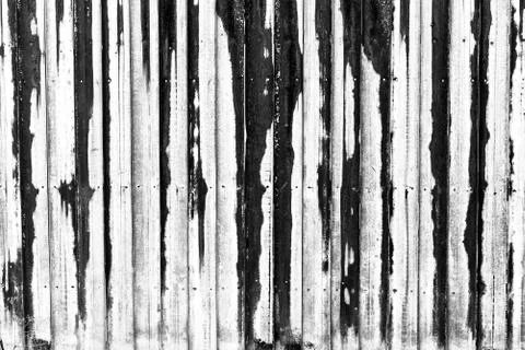 The texture of the metal doors Stock Photos
