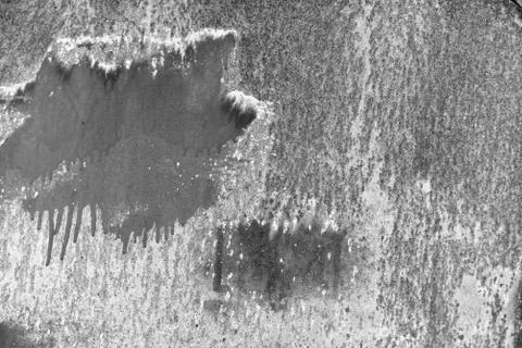 The texture of the metal doors Stock Photos