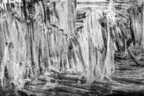 The texture of the metal doors Stock Photos