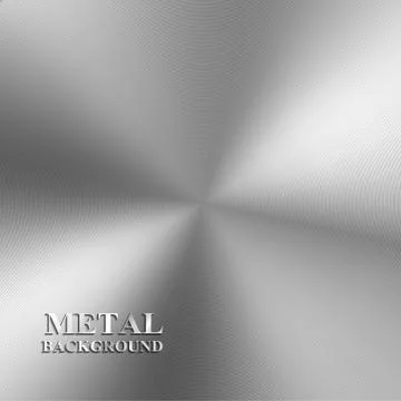 Texture of metal Illustrazione stock