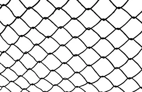 The texture of the metal mesh. Torn, destroyed, broken metal mesh on a whit.. Stock Photos