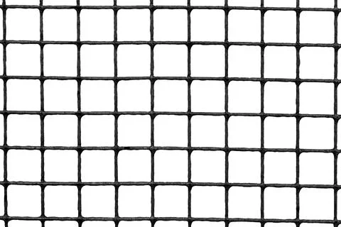 The texture of the metal mesh on a white background. Torn steel, metal mesh.. Stock Photos