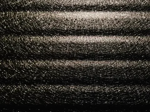 The texture of the metal is multicolored. Made with iPhone 11 in the Republic Foto stock