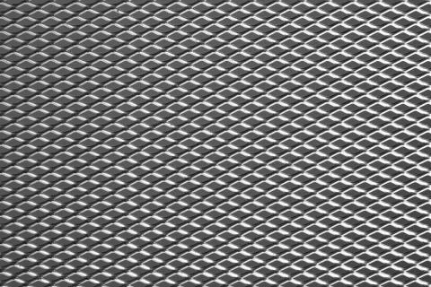 Texture of Metal Net Pattern Stock Photos