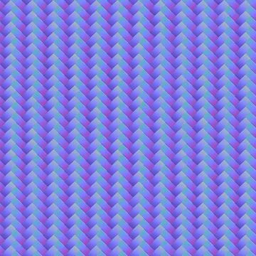 Texture Metal Normal map, normal mapping texture Stock Illustration