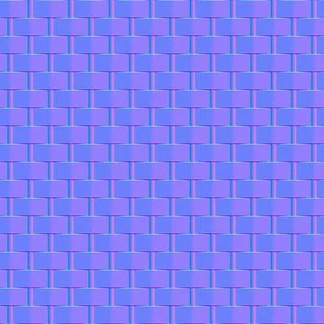 Texture Metal Normal map, normal mapping texture Stock Illustration